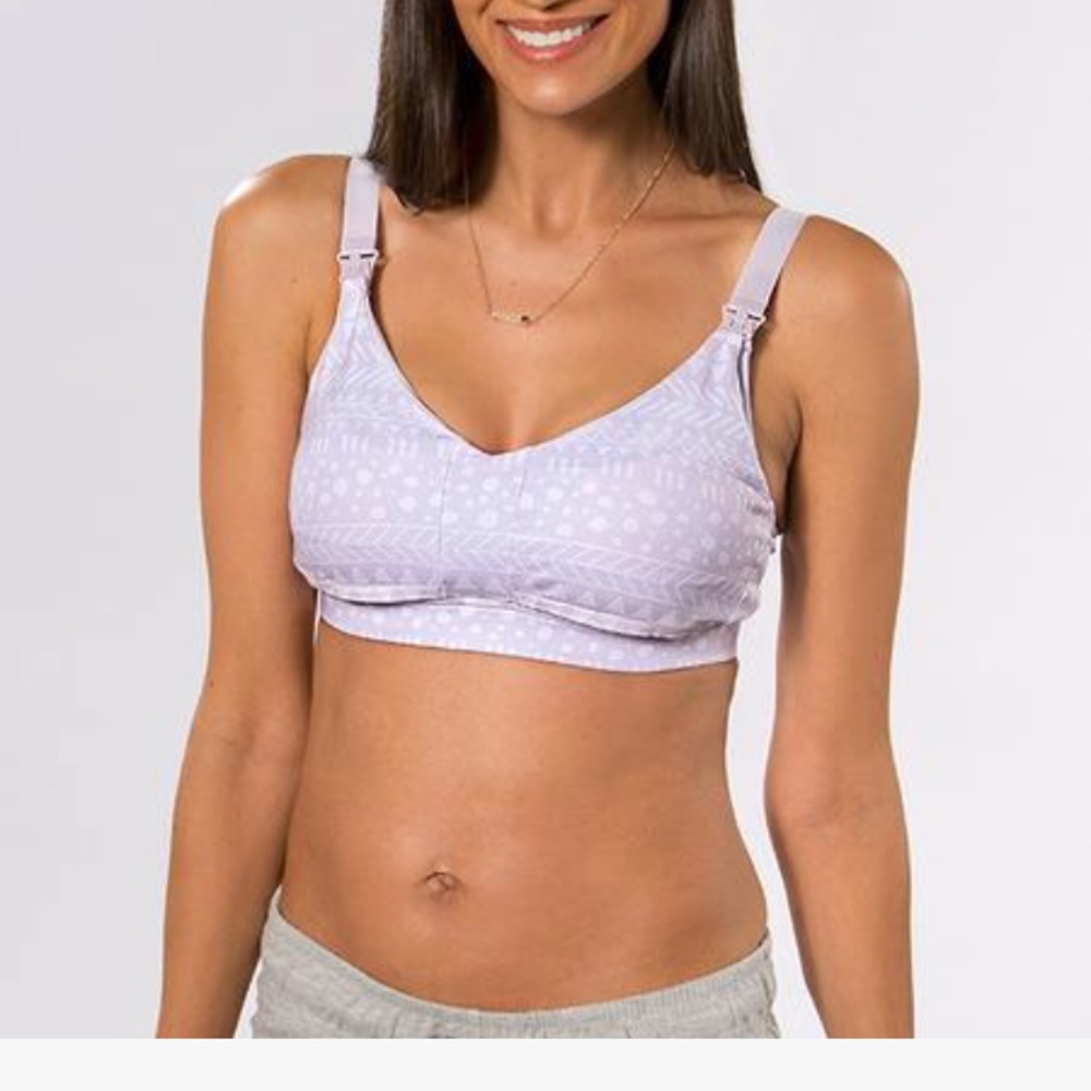 Ollie gray nursing/pumping bra